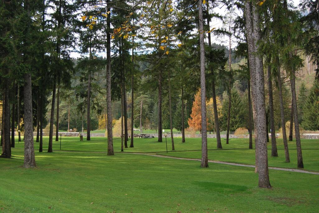 Residenza Finestra Sul Parco Lejlighed Comano Terme Eksteriør billede