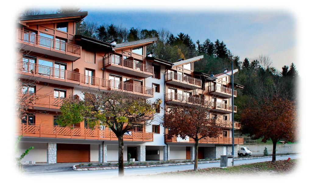 Residenza Finestra Sul Parco Lejlighed Comano Terme Eksteriør billede