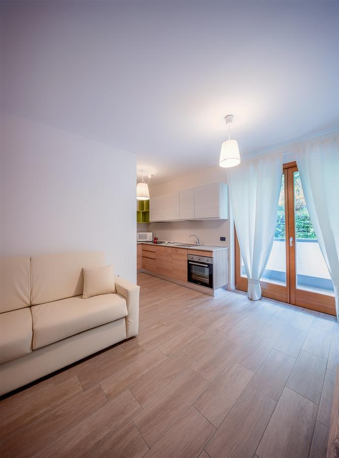 Residenza Finestra Sul Parco Lejlighed Comano Terme Eksteriør billede